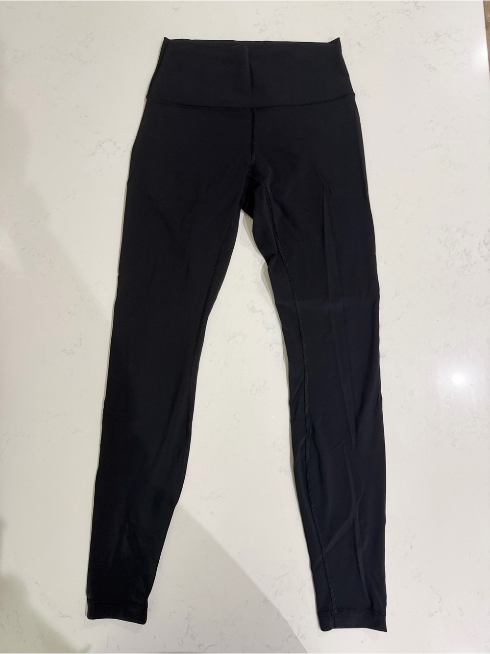 lululemon athletica Black High-Rise Leggings